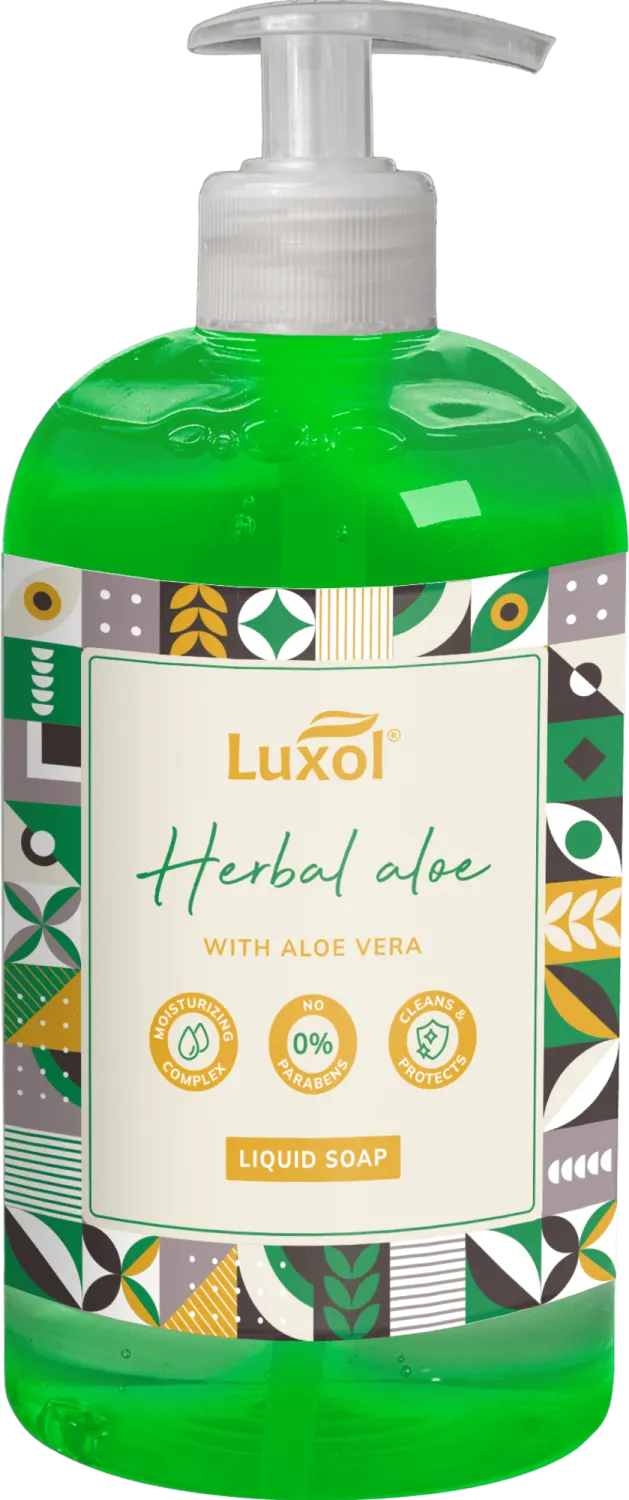 TEC SAP HERBAL ALOE 500ML LUXOL