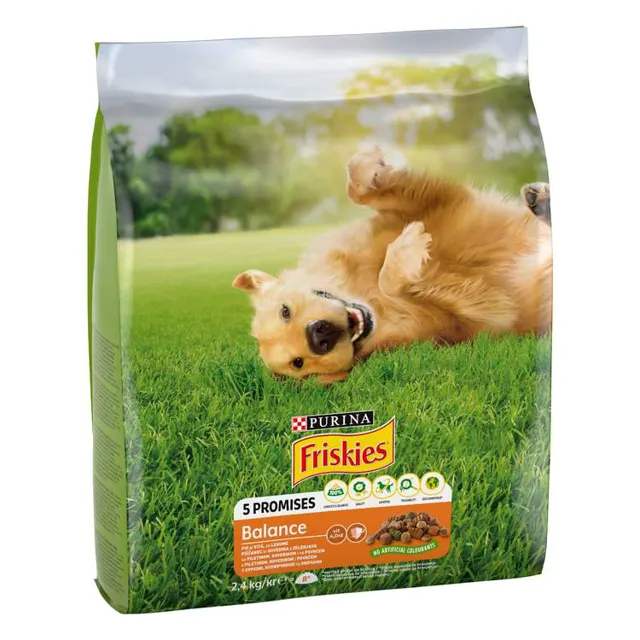 Granule za pse-Balance Friskies 2,4kg Friskies