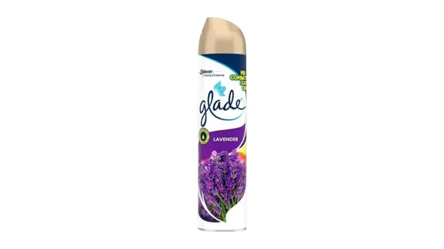 glade sprej lavanda 300ml glade