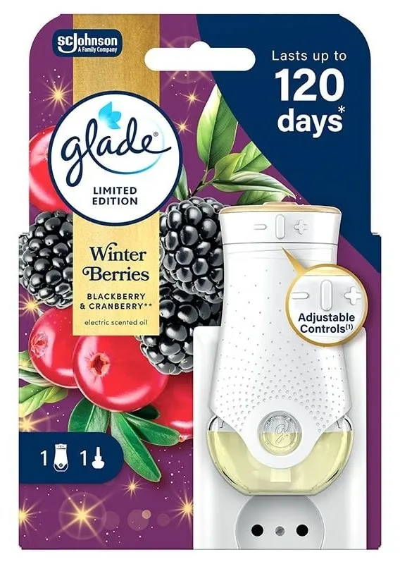 glade Winter Berries el.komplet 1/1** 20 ml glade
