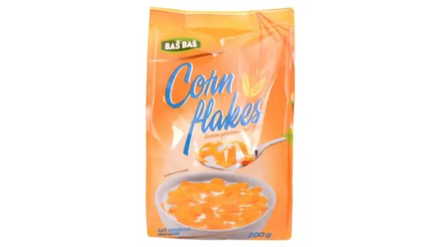 CORN FLAKES BAŠ BAŠ 200G BAS BAS