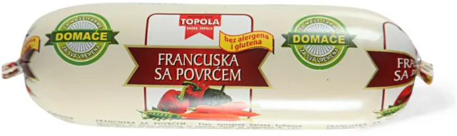 KOB FRANCUSKA SA POVRCEM 320G IM TOPOLA Im Topola