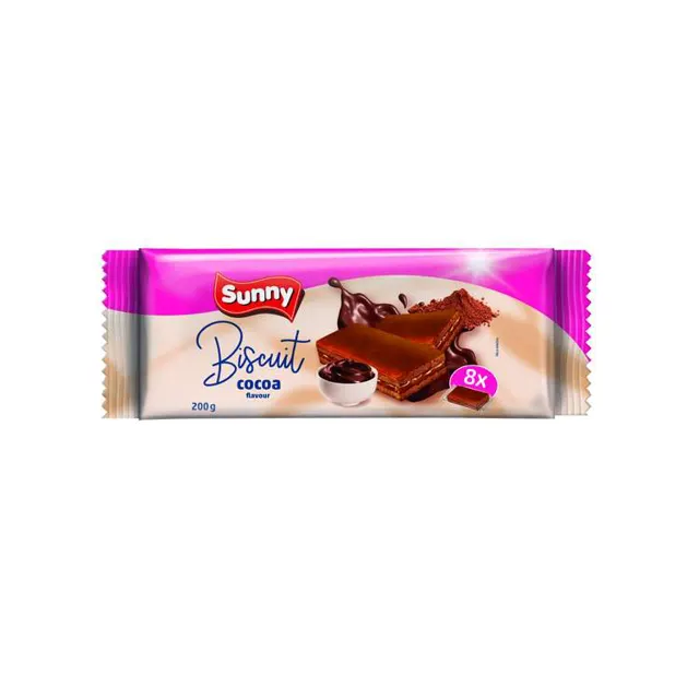 BISKVIT KAKAO 200G SUNNY SUNNY