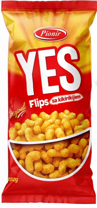 FLIPS YES KIKIRIKI 150gr PIONIR