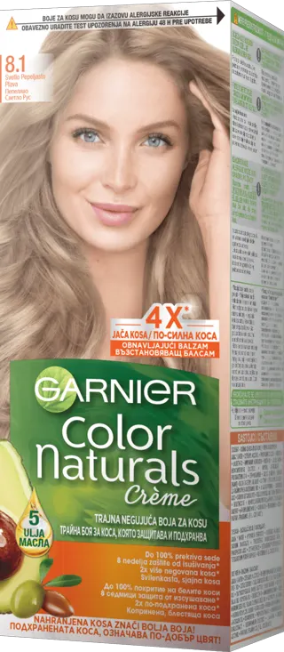 GARNIER Color Naturals boja za kosu 8.1