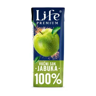 Sok jabuka Nectar kids 100% 0,2l