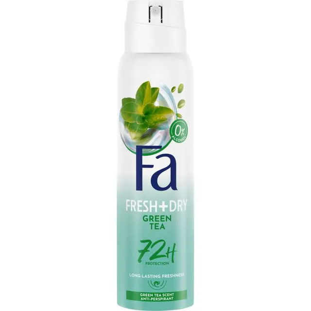 Dezodorans Fa fresh&dry green tea 150ml Fa