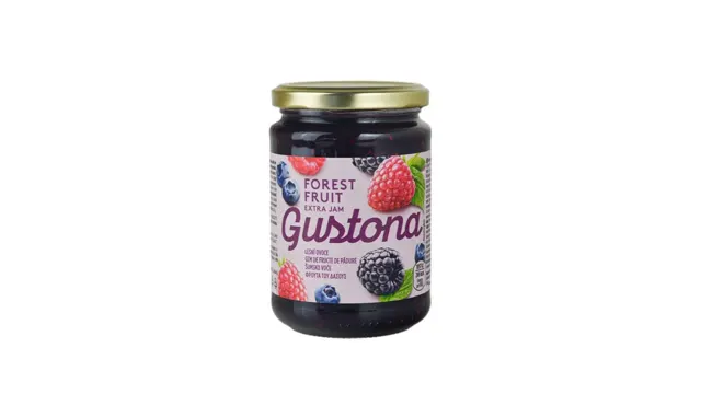 Ekstra dzem sumsko voce Gustona 450g Gustona
