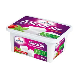 Sir mladi Mlekara Sabac 450g