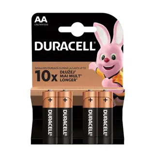 baterija duracell basic AA 2kom nelt
