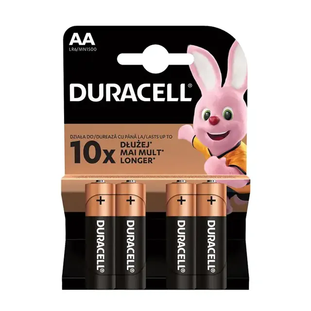 baterija duracell basic AA 2kom nelt Baterija