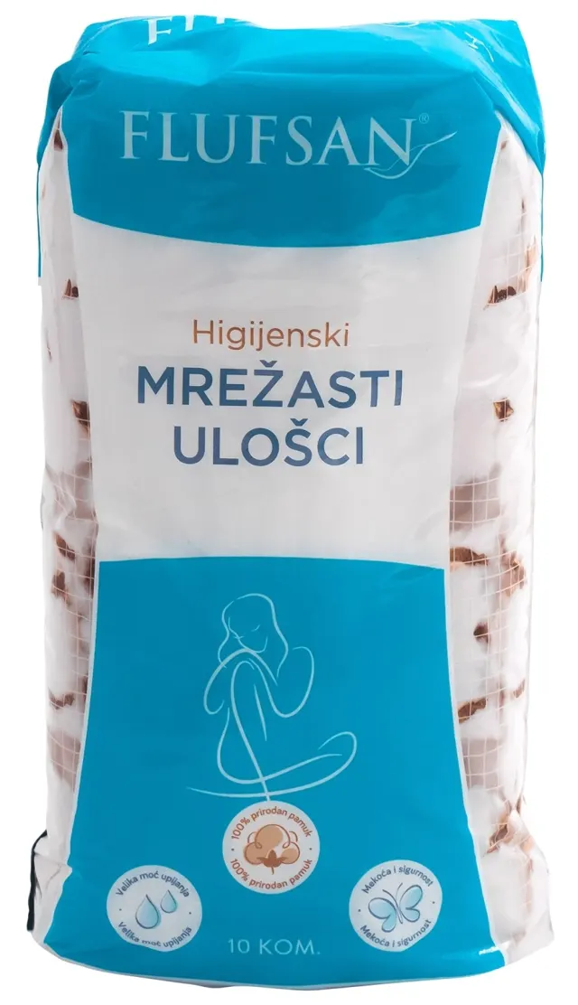 Flufsan higijenski mrež. ulošci 10kom FLUFSAN