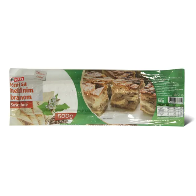 Kore sa heljdinim brasnom Maxi 500g Maxi