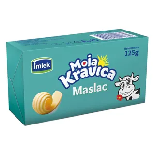 Maslac Moja kravica 125g