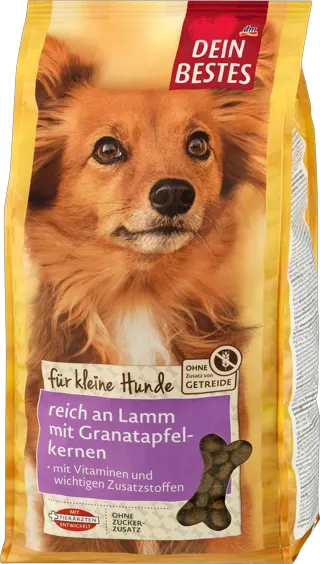 DB kuce suva hrana jagnjetina i nar 1kg