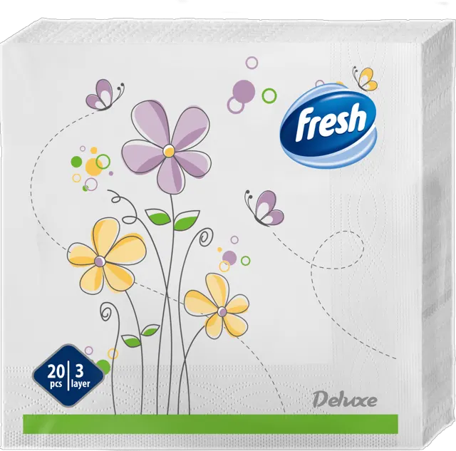 Fresh salvete cveće 33x33 3-slojne 20/1 Fresh