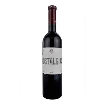 Vino crv.Nostalgija Vinar.Aleksic 0.75l Podrum Aleksic