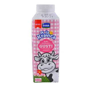 Jogurt Kravica Gusti 2,8% 400g TT
