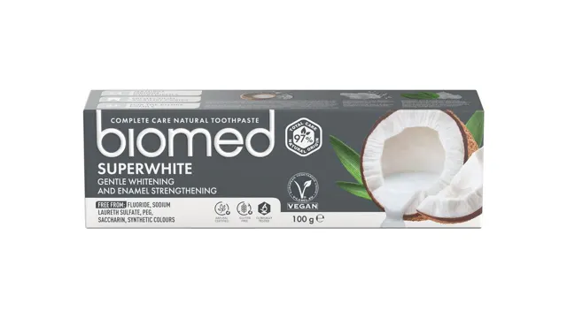 biomed SUPERWHITE pasta za zube 100g biomed