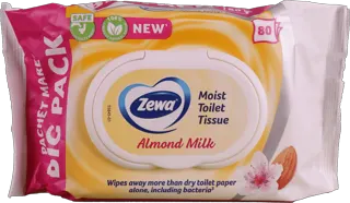 TOALET PAPIR VLAŽNI ALMOND 80/1 ZEWA