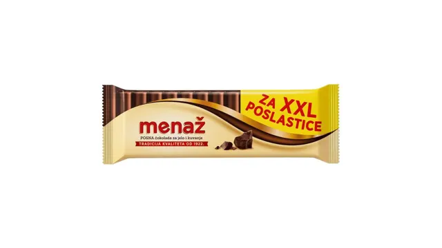 Cokolada za kuvanje Menaz 300g Stark