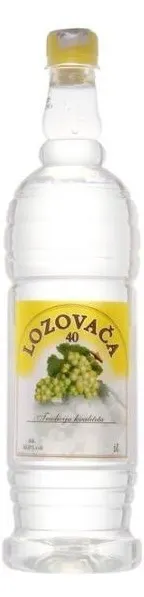 RAKIJA SIMEX LOZOVAČA MEKA 40% PLASTIKA 1L