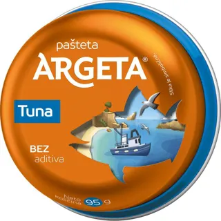 Pasteta od tune Argeta 95g