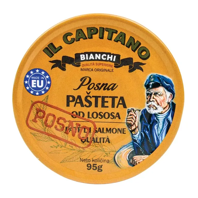 PASTETA LOSOS 95gr POSNA IL CAPITANO IL CAPITANO
