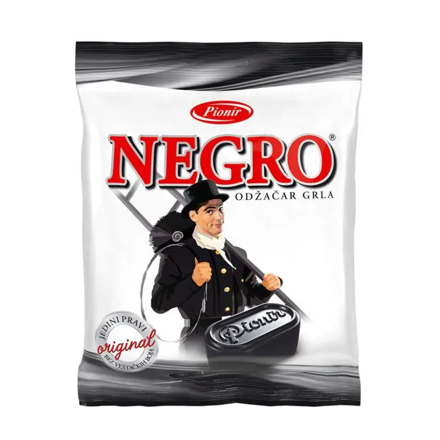 Bombona Negro Pionir 100g Negro