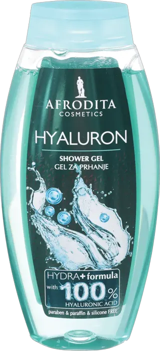 Gel za tusiranje Hyaluron 250ml Afrodita