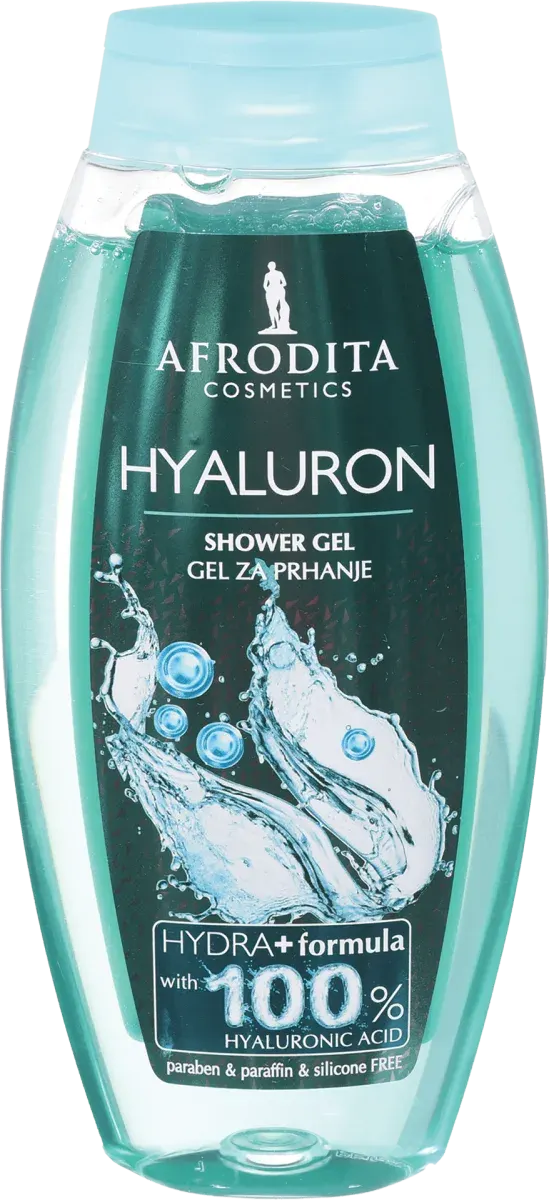 Gel za tusiranje Hyaluron 250ml Afrodita Afrodita