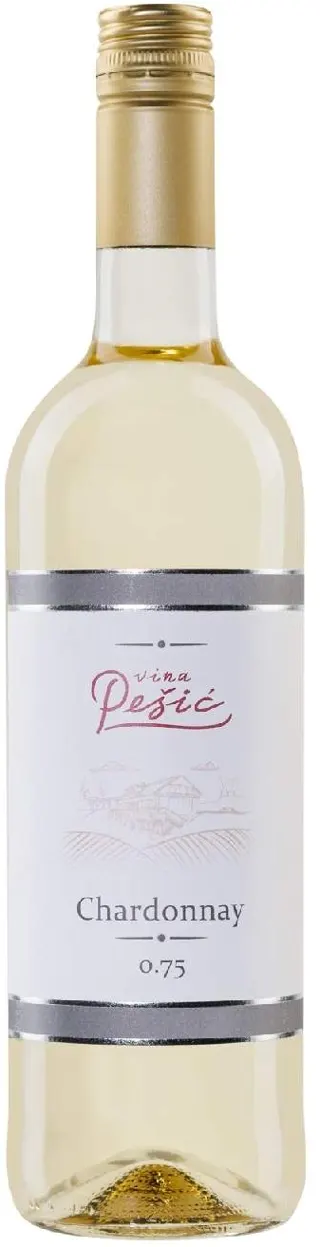 VINO CHARDONNAY 0.75L PESIC