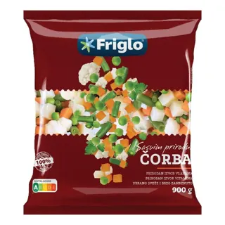 MEŠAVINA ZA ČORBU 900 GR FRIGLO
