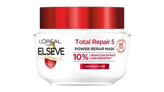 Maska/kosu Tot.Rep.5 LOreal Elseve 300ml Loreal Elseve