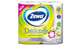 Zewa deluxe white kamilica 4/1 #14