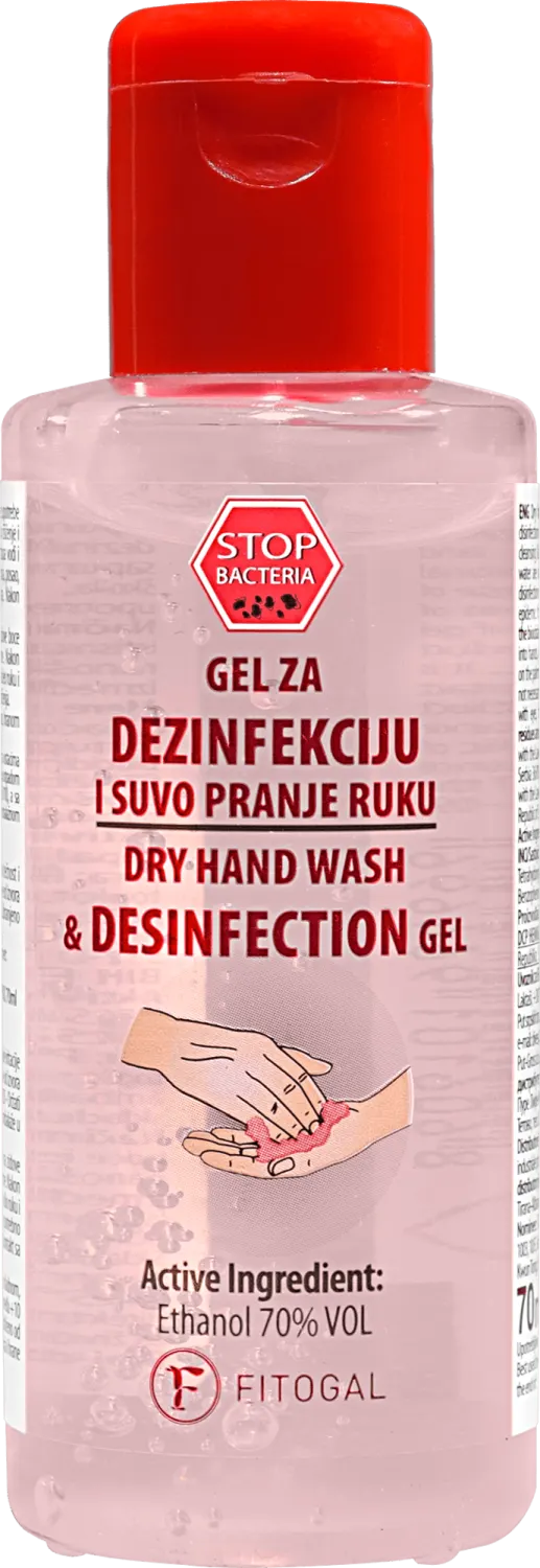 FITOGAL gel za dezinfek.ruku 70ml FITOGAL