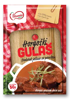 HORGOSKI GULAS 50gr VITAMIN