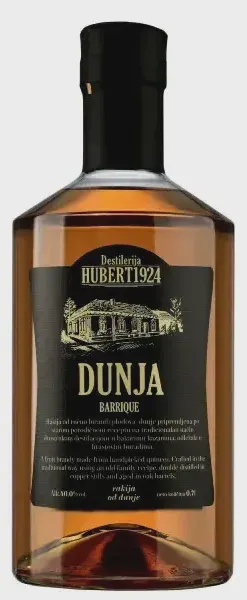 RAKIJA OD DUNJE BARRIQUE 0.7L HUBERT