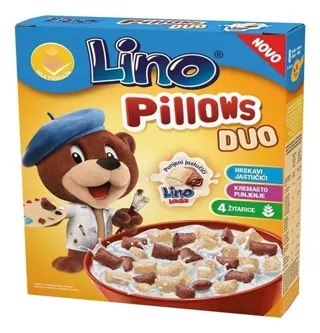 Lino Pillows duo 250g Podravka