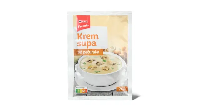 Supa krem od pecuraka Maxi 70g Maxi