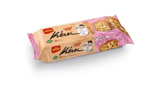 KOLAČ ZAMRZNUTI SA KOMADIĆIMA ČOKOLADE 500G ALFA FOODS