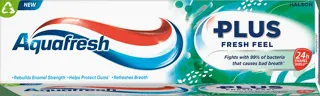 Pasta Aqauafresh PLUS Clear Breath 75ml