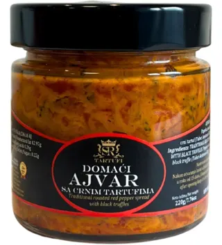 AJVAR SA CRNIM TARTUFIMA 220G TARTUFI SR