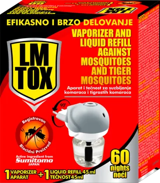 LM TOX aparat + tečnost 45ml OS