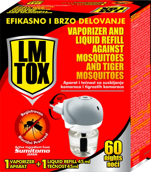 LM TOX aparat + tečnost 45ml OS LMX