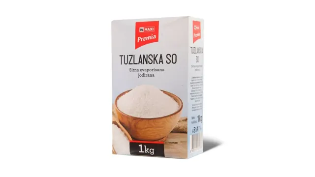 So Tuzlanska Maxi kutija 1kg Maxi