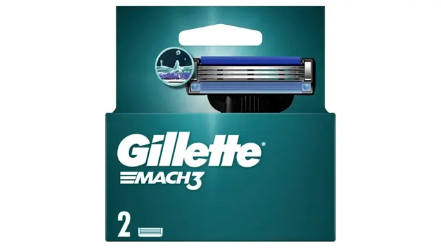 GILLETTE MACH3 DOPUNA 2/1 NELT CO