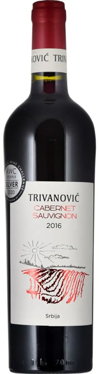 VINO CRVENO TRIVANOVIC RED OPTIMUS 0.75L