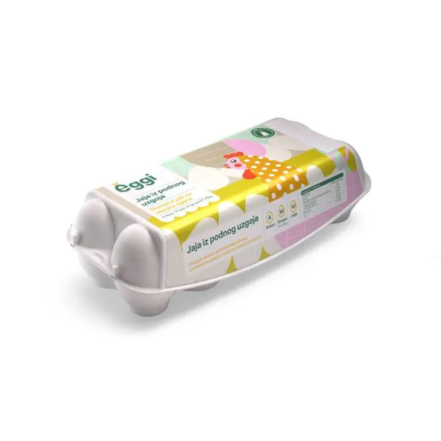 JAJA A KL M GRUPA POD UZG 10/1 EGGI 63 g AGRO ĐOLE