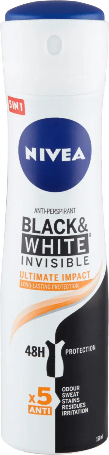NIVEA deo sprej B&W ultimate 150ml NIVEA